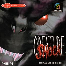 Box cover for Creature Shock on the Philips CD-i.