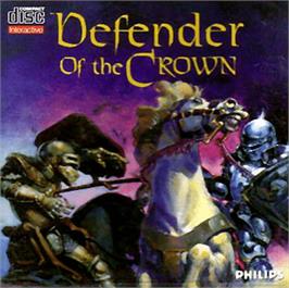 Box cover for Defender of the Crown on the Philips CD-i.