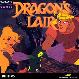 Box cover for Dragon's Lair on the Philips CD-i.