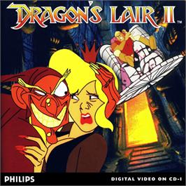 Box cover for Dragon's Lair 2 on the Philips CD-i.