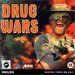 Box cover for Drug Wars on the Philips CD-i.