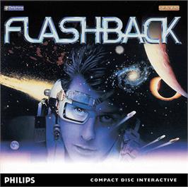 Box cover for Flashback on the Philips CD-i.