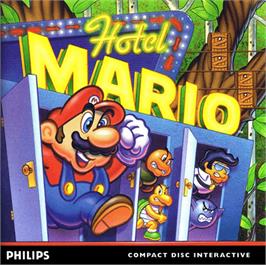Box cover for Hotel Mario on the Philips CD-i.