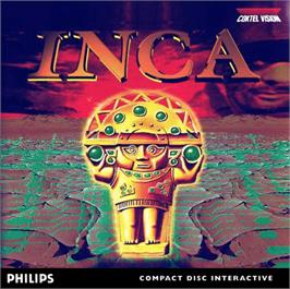 Box cover for Inca on the Philips CD-i.