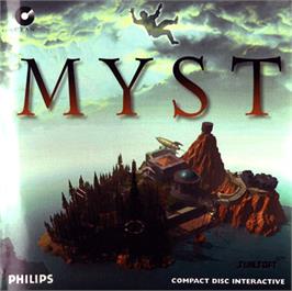 Box cover for Myst on the Philips CD-i.