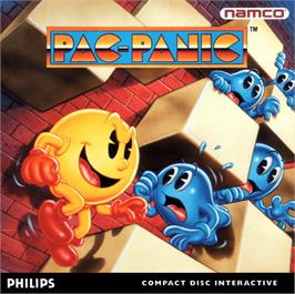 Box cover for Pac-Attack on the Philips CD-i.