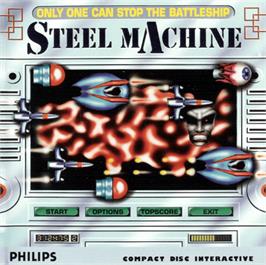 Box cover for Steel Machine on the Philips CD-i.