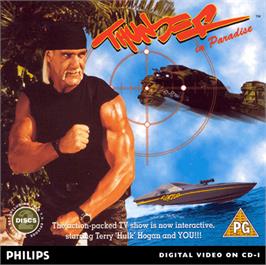 Box cover for Thunder in Paradise Interactive on the Philips CD-i.