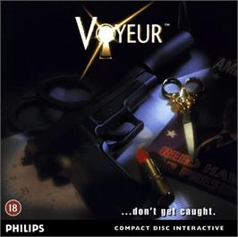 Box cover for Voyeur on the Philips CD-i.