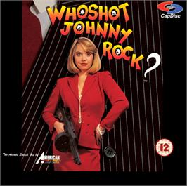 Box cover for Who Shot Johnny Rock? v1.6 on the Philips CD-i.