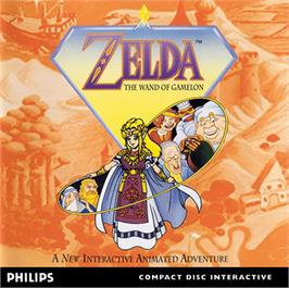 Box cover for Zelda: The Wand of Gamelon on the Philips CD-i.