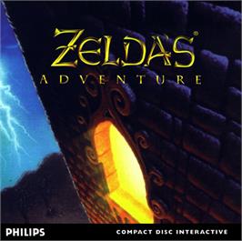 Box cover for Zelda's Adventure on the Philips CD-i.