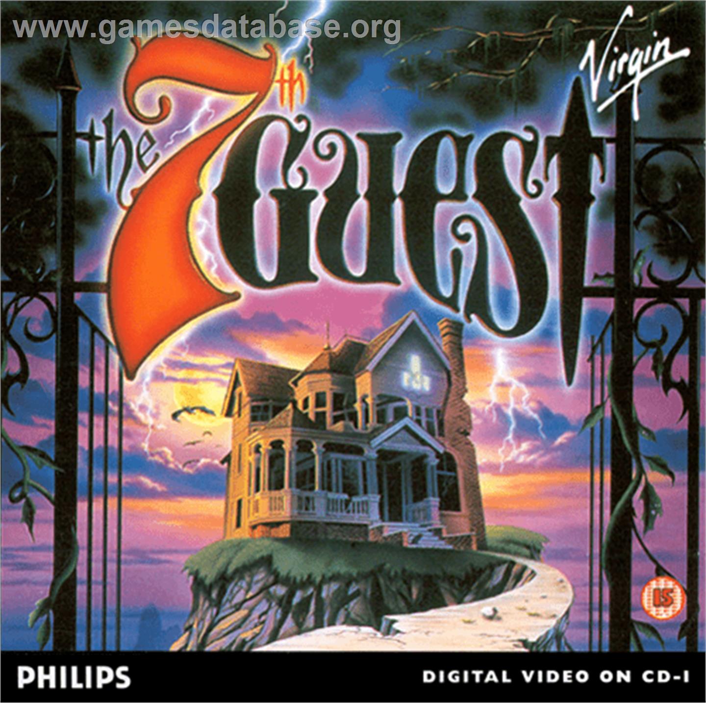 7th Guest - Philips CD-i - Artwork - Box
