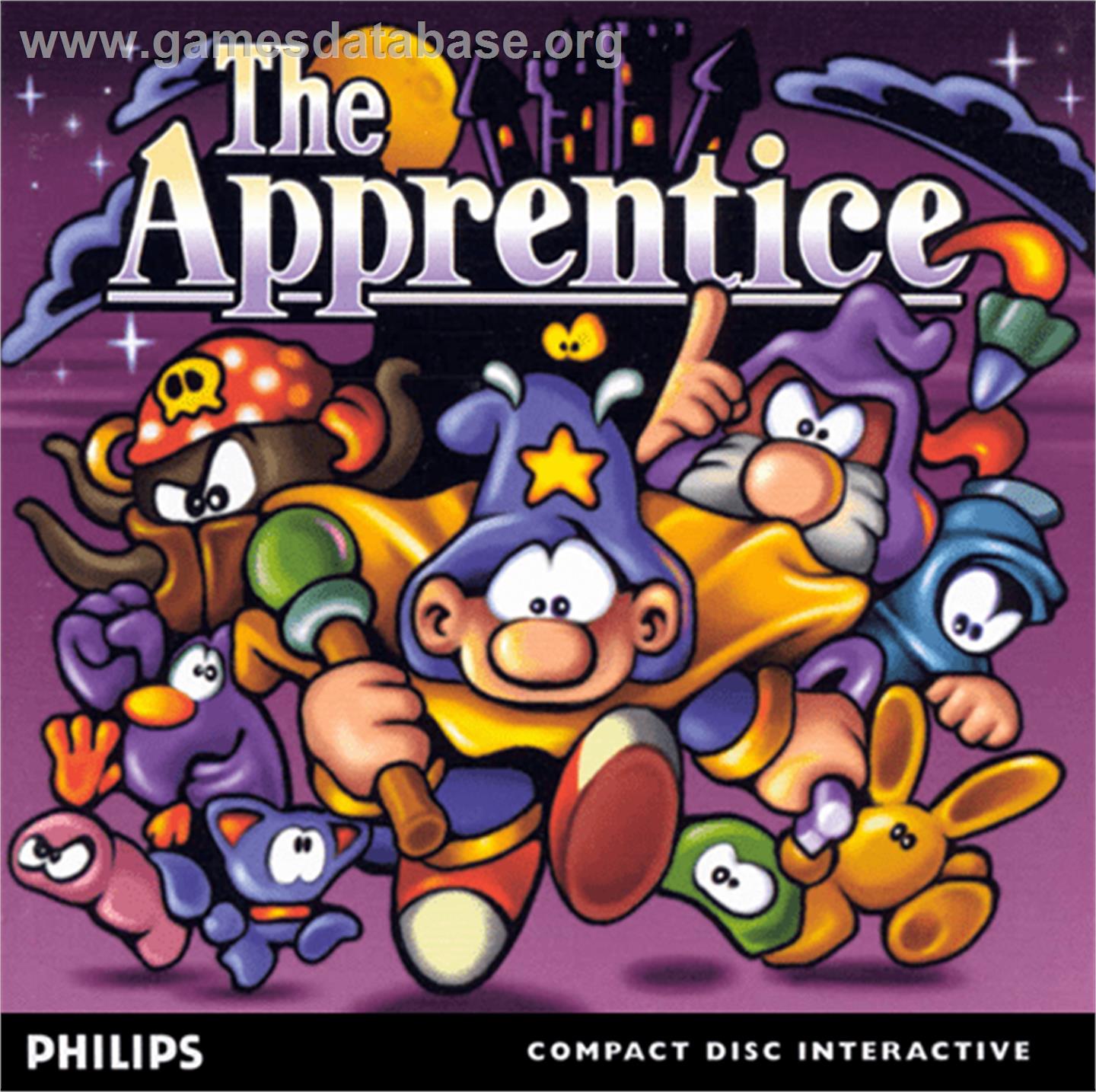Apprentice - Philips CD-i - Artwork - Box
