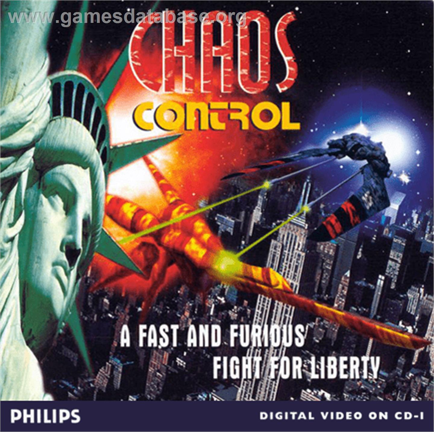 Chaos Control - Philips CD-i - Artwork - Box