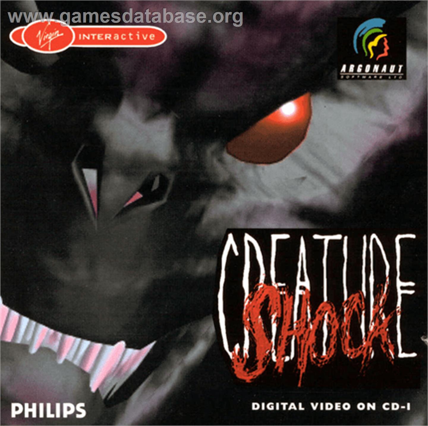Creature Shock - Philips CD-i - Artwork - Box
