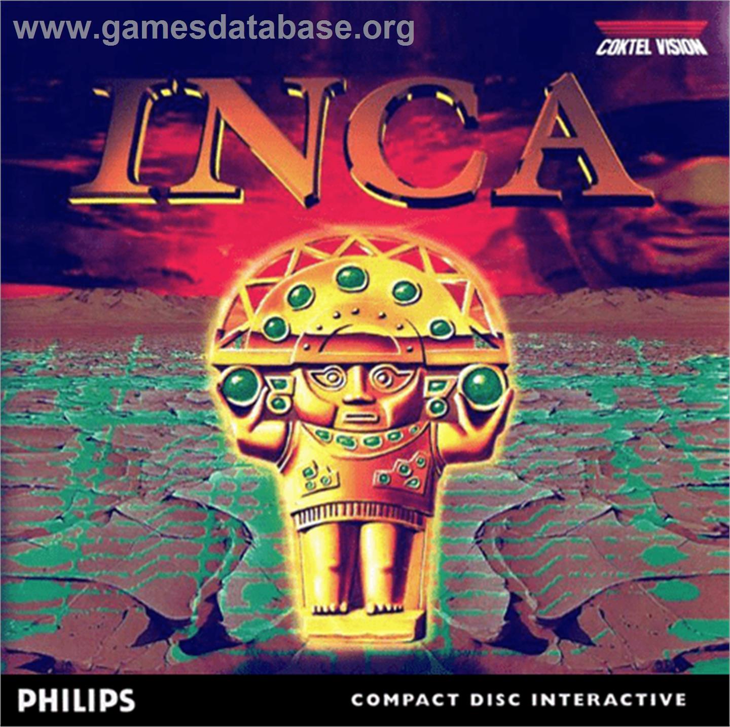 Inca - Philips CD-i - Artwork - Box