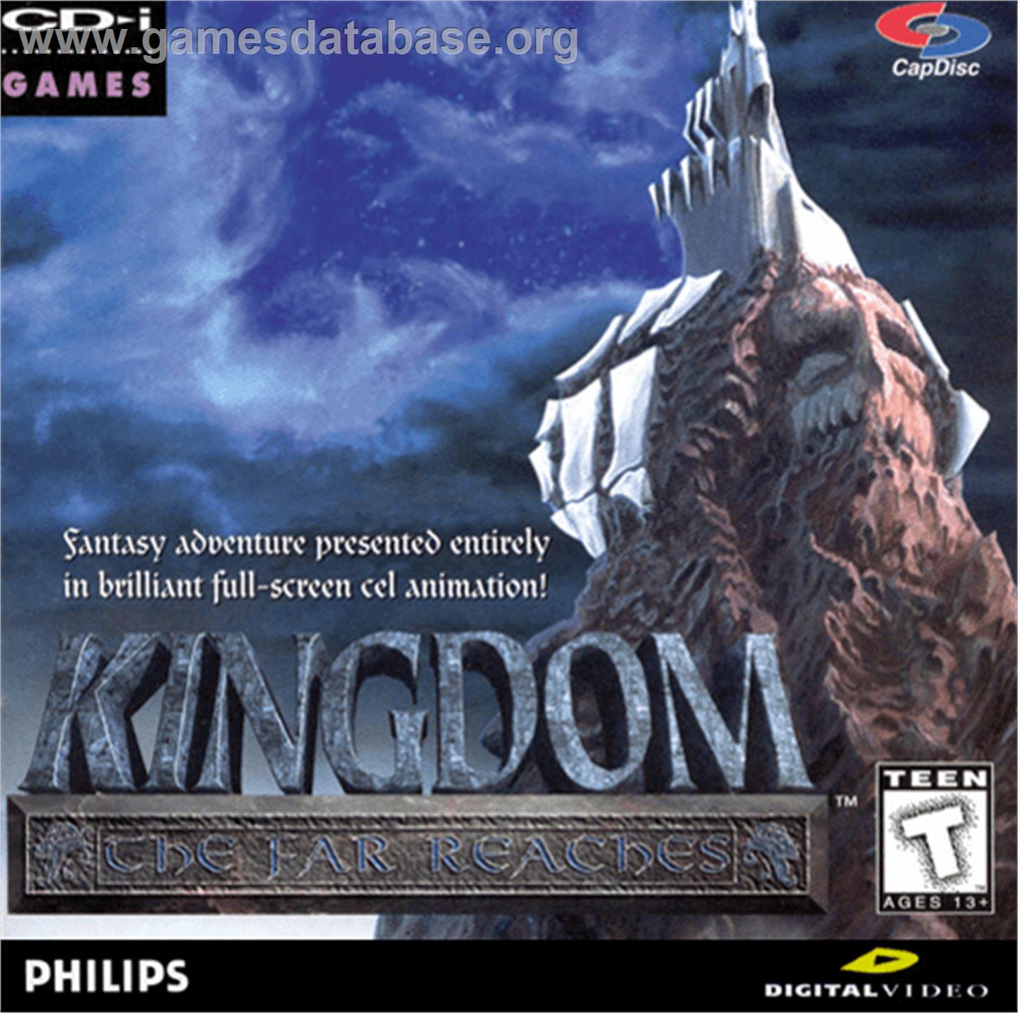 Kingdom: The Far Reaches - Philips CD-i - Artwork - Box