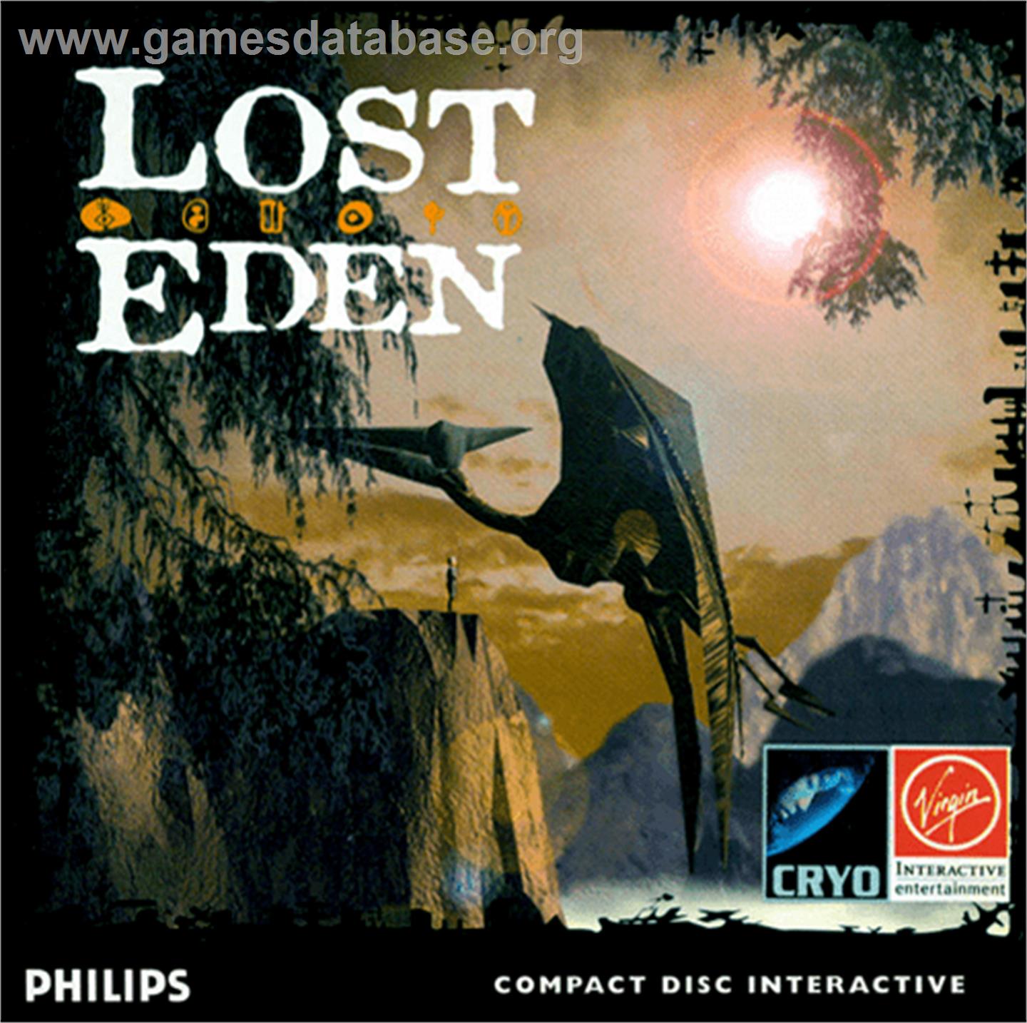 Lost Eden - Philips CD-i - Artwork - Box