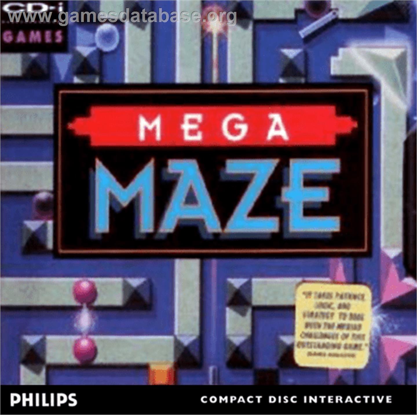Mega Maze - Philips CD-i - Artwork - Box