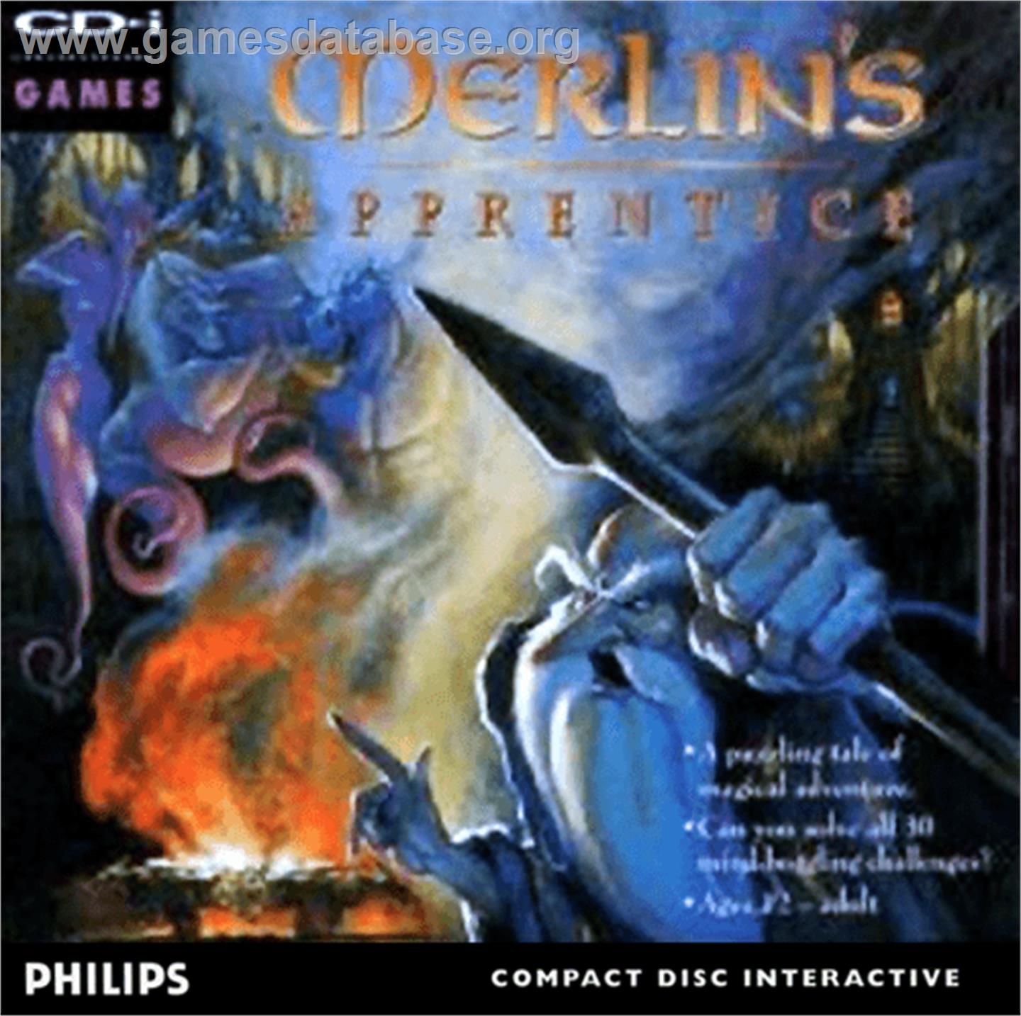 Merlin's Apprentice - Philips CD-i - Artwork - Box