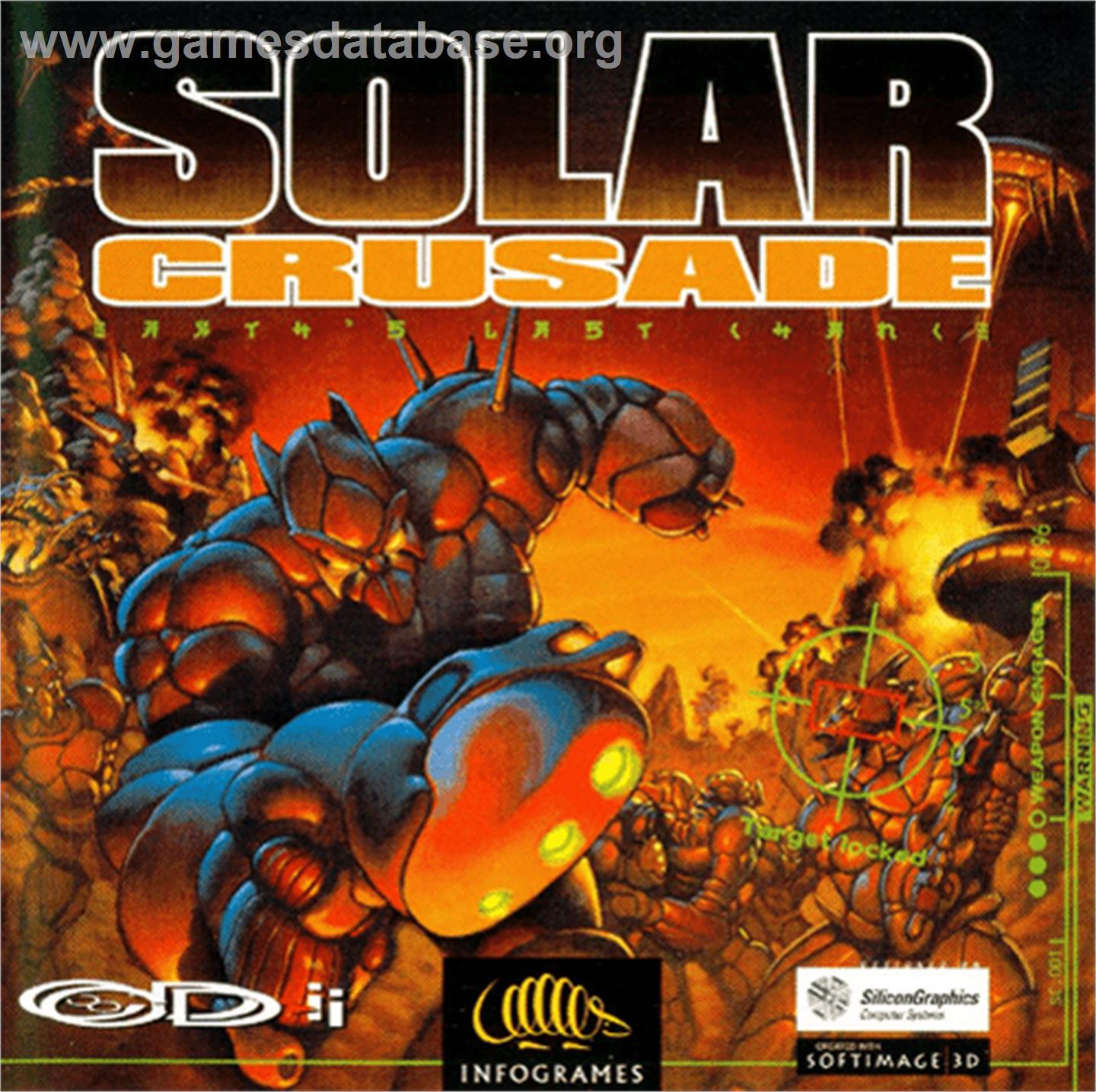 Solar Crusade - Philips CD-i - Artwork - Box