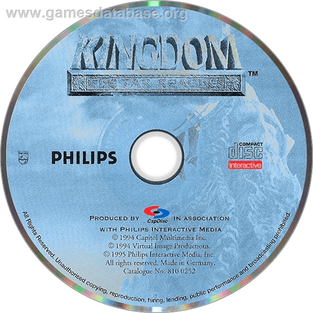 Kingdom: The Far Reaches - Philips CD-i - Artwork - Disc