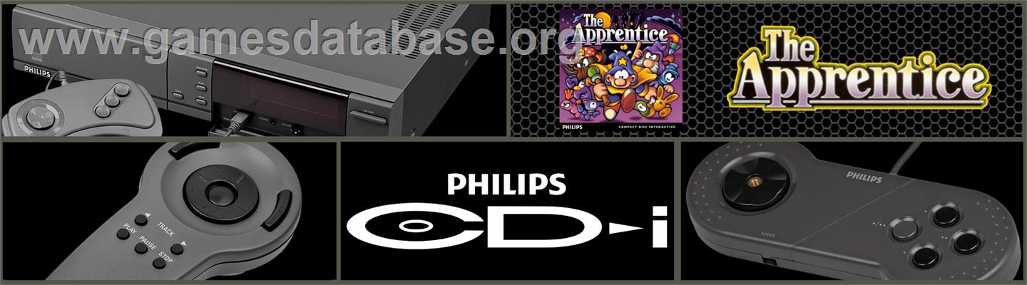 Apprentice - Philips CD-i - Artwork - Marquee
