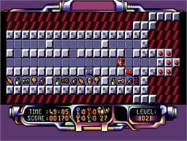 In game image of Dimo's Quest on the Philips CD-i.