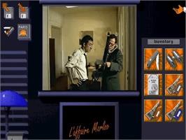In game image of L'affaire Morlov on the Philips CD-i.