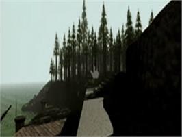 In game image of Myst on the Philips CD-i.