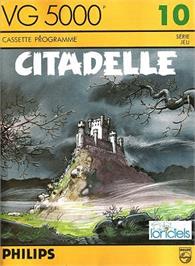Box cover for Citadelle on the Philips VG 5000.