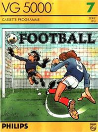 Box cover for Football on the Philips VG 5000.
