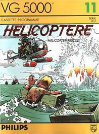 Box cover for Helicoptere on the Philips VG 5000.