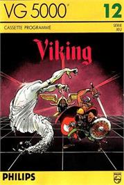 Box cover for Viking on the Philips VG 5000.