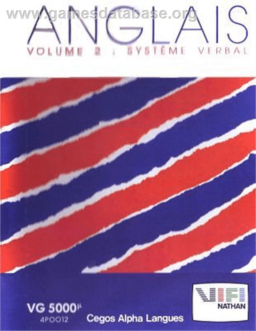 Anglais Volume 2 - Philips VG 5000 - Artwork - Box