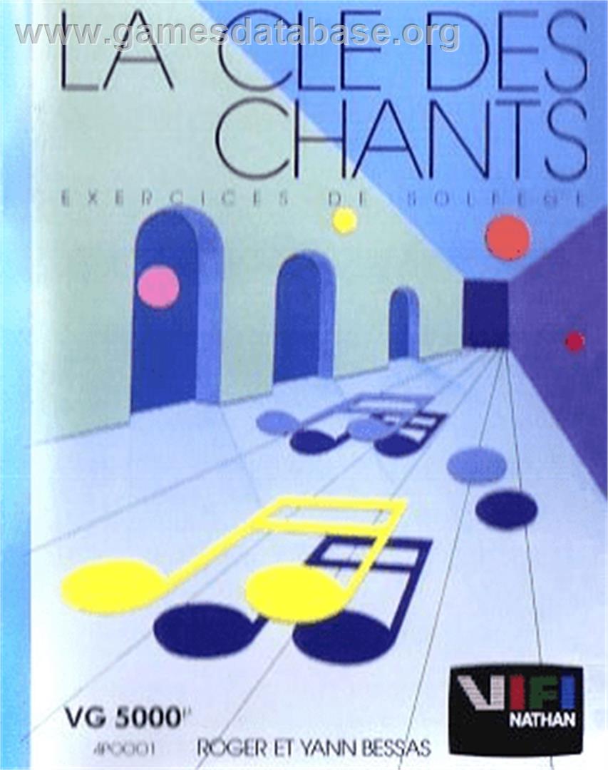 Cle Des Chants, La - Philips VG 5000 - Artwork - Box