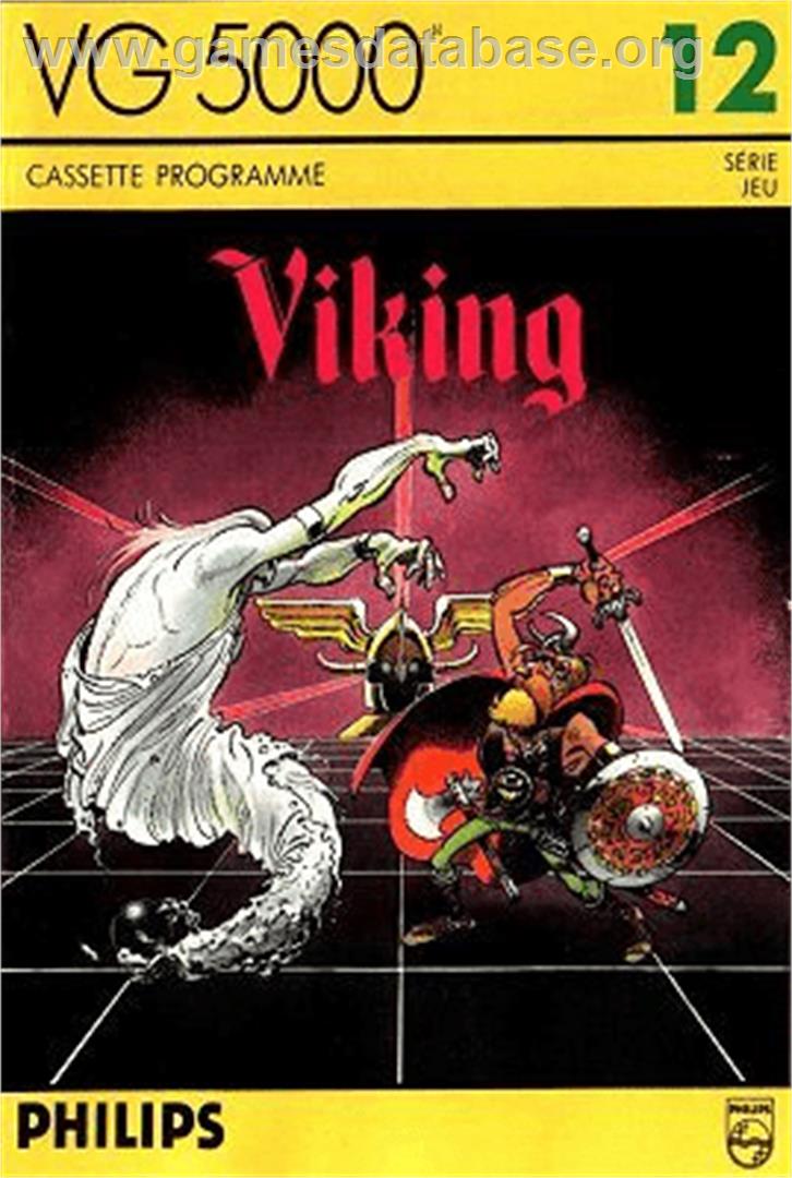 Viking - Philips VG 5000 - Artwork - Box