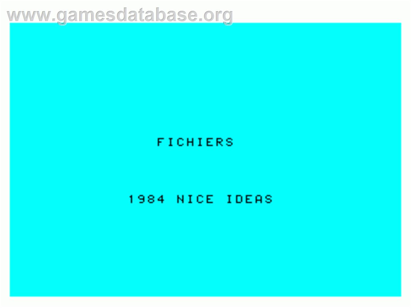 Fichier - Philips VG 5000 - Artwork - Title Screen