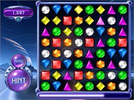 In game image of Bejeweled 2 Deluxe on the PopCap.