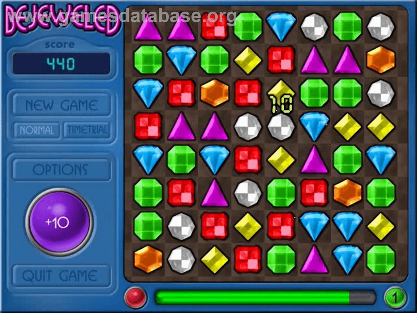 Bejeweled Deluxe - PopCap - Artwork - In Game