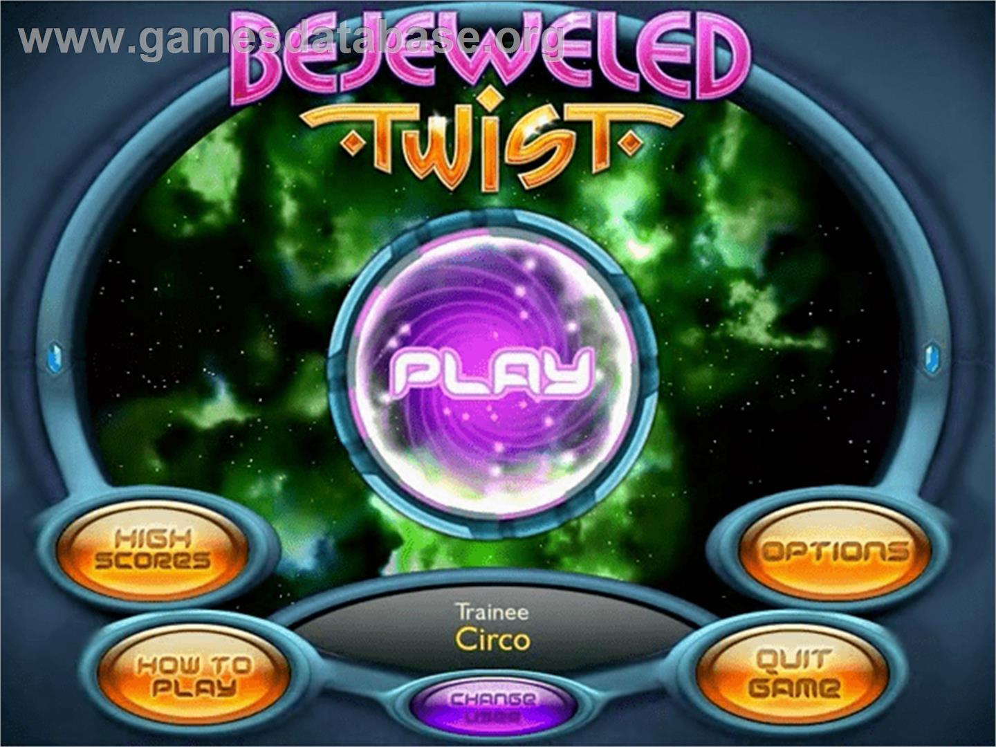 Bejeweled Twist - PopCap - Artwork - Title Screen