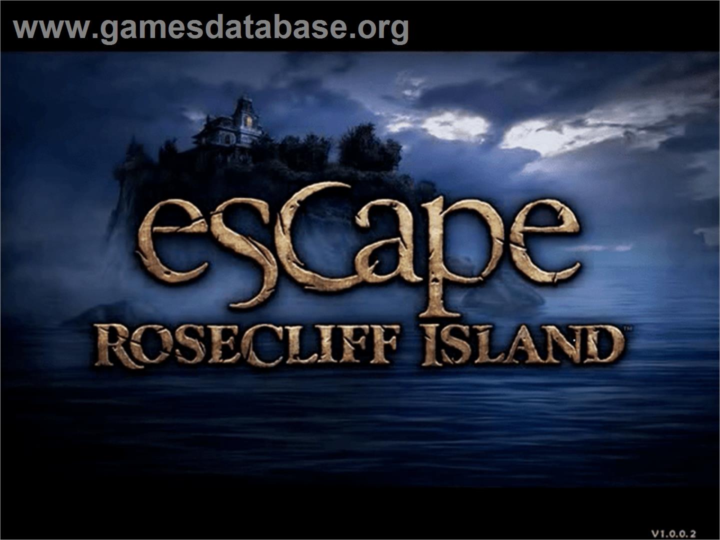 Escape Rosecliff Island - PopCap - Artwork - Title Screen