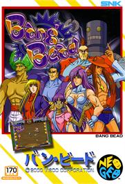 Box cover for Bang Bead on the SNK Neo-Geo AES.