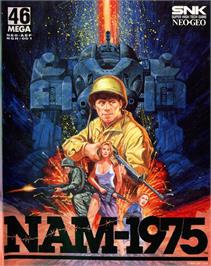 Box cover for NAM-1975 on the SNK Neo-Geo AES.
