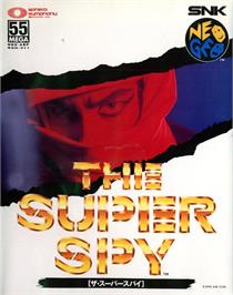 Box cover for The Super Spy on the SNK Neo-Geo AES.