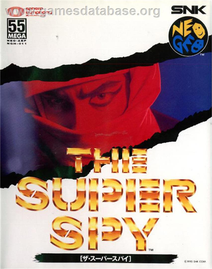 The Super Spy - SNK Neo-Geo AES - Artwork - Box