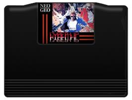 Cartridge artwork for Cyber-Lip on the SNK Neo-Geo AES.