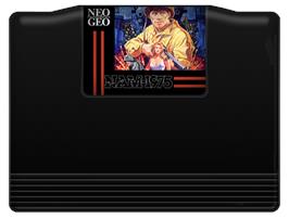 Cartridge artwork for NAM-1975 on the SNK Neo-Geo AES.