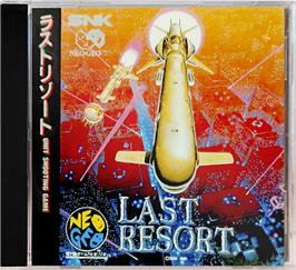 Box cover for Last Resort on the SNK Neo-Geo CD.